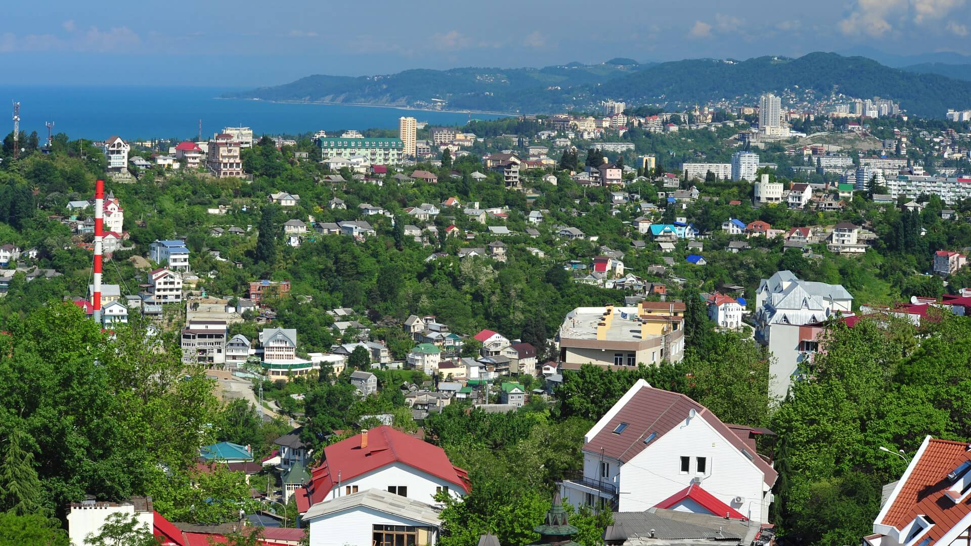 Φθηνές πτήσεις προς Adler Sochi