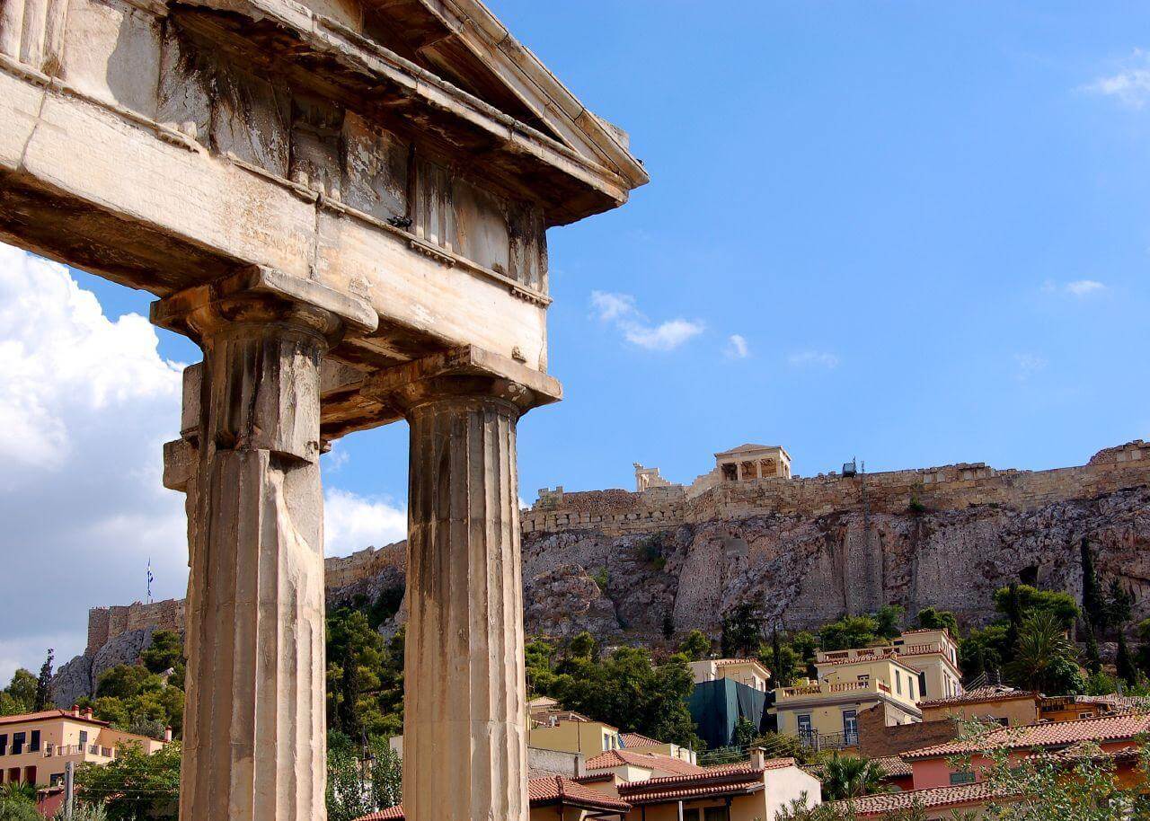 Cheap flights to Athens