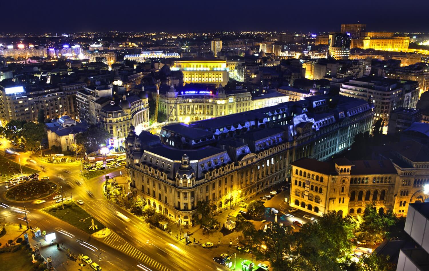 Cheap flights from Thessaloniki to Bucharest