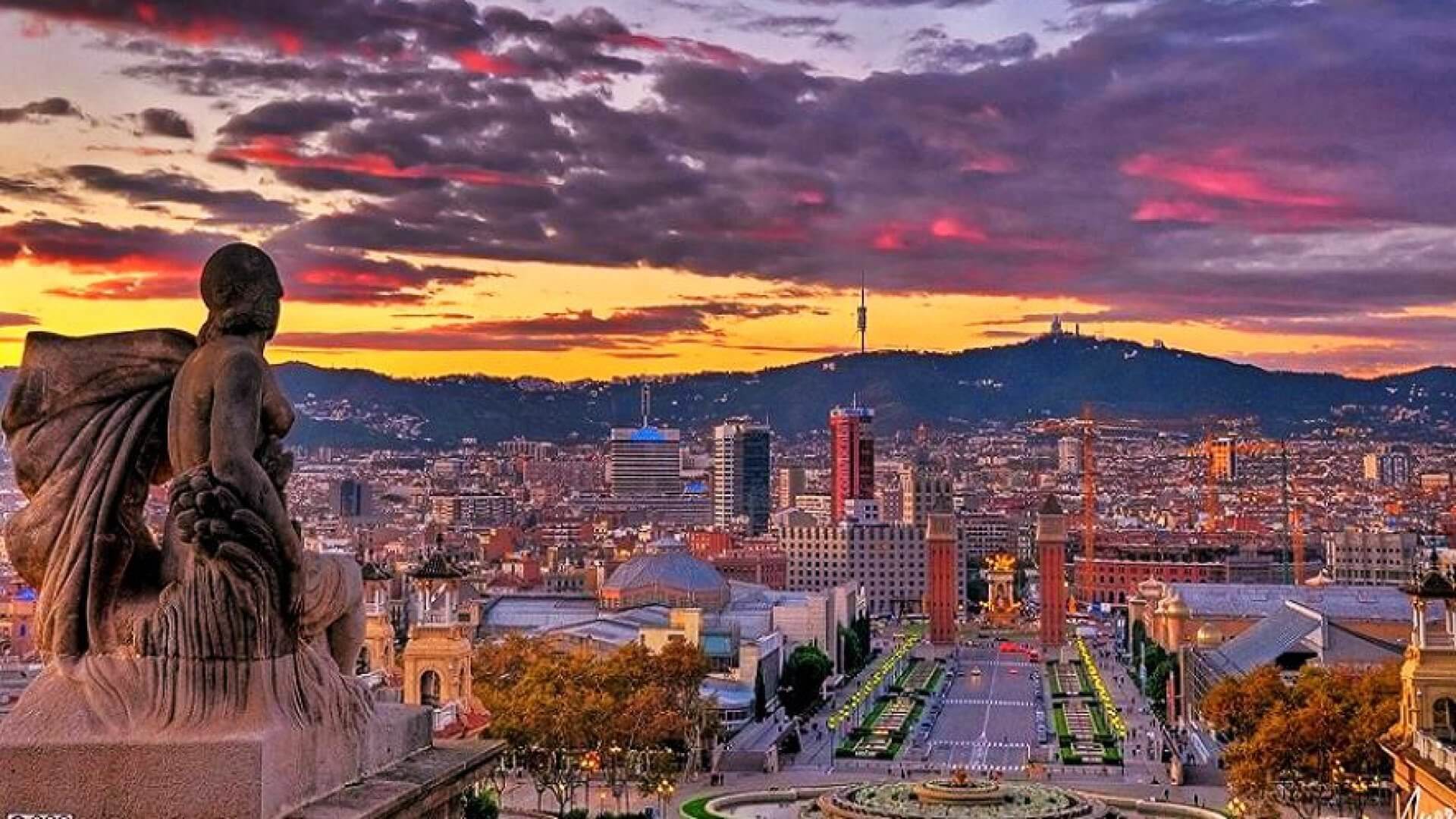 Airline Tickets Barcelona