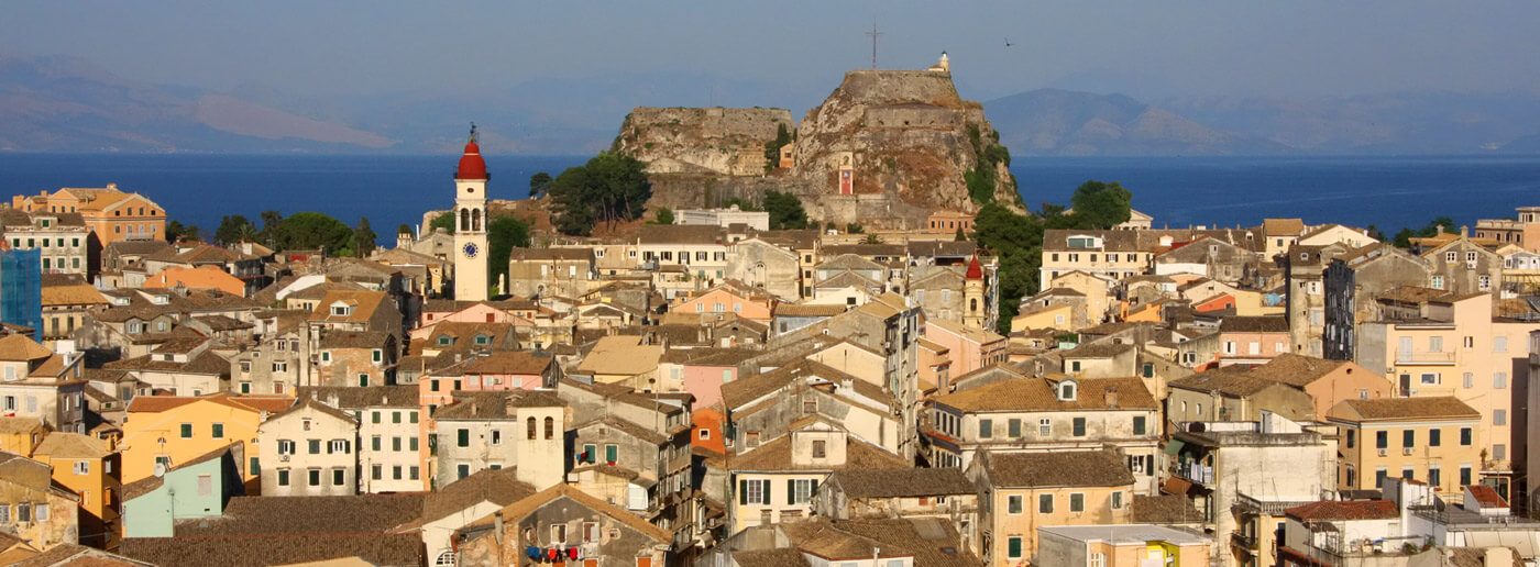 Φθηνές πτήσεις από Θεσσαλονίκη προς Κέρκυρα