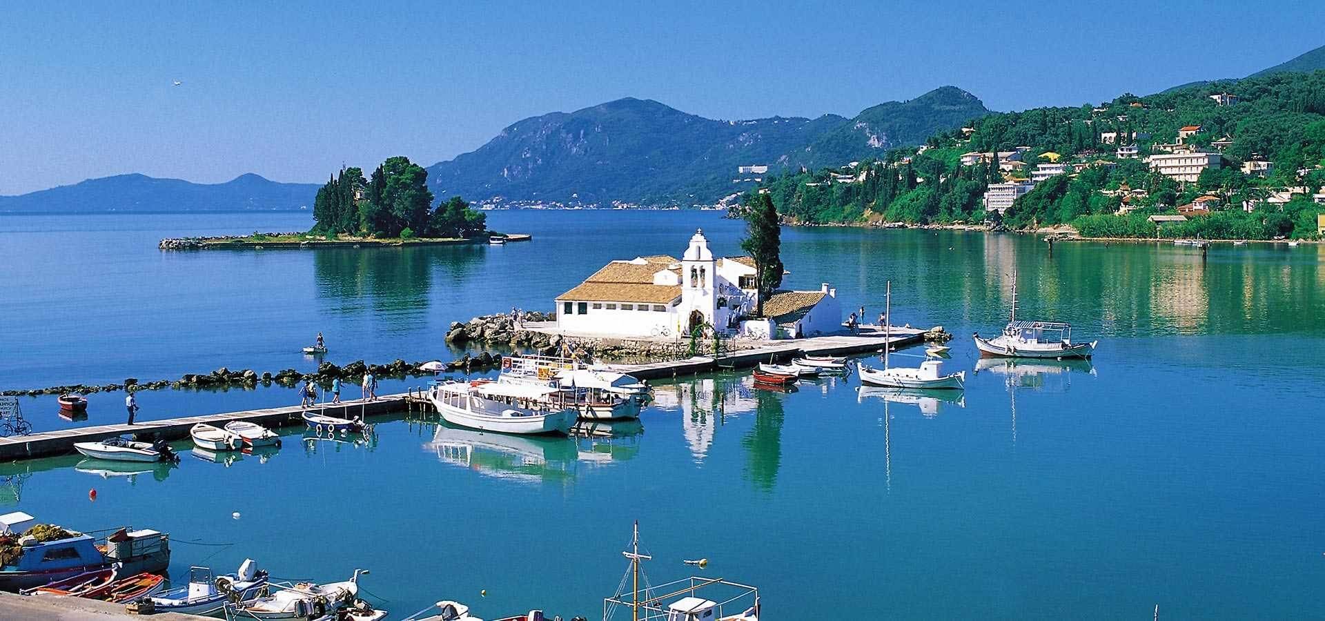 Cheap flights to Kerkyra