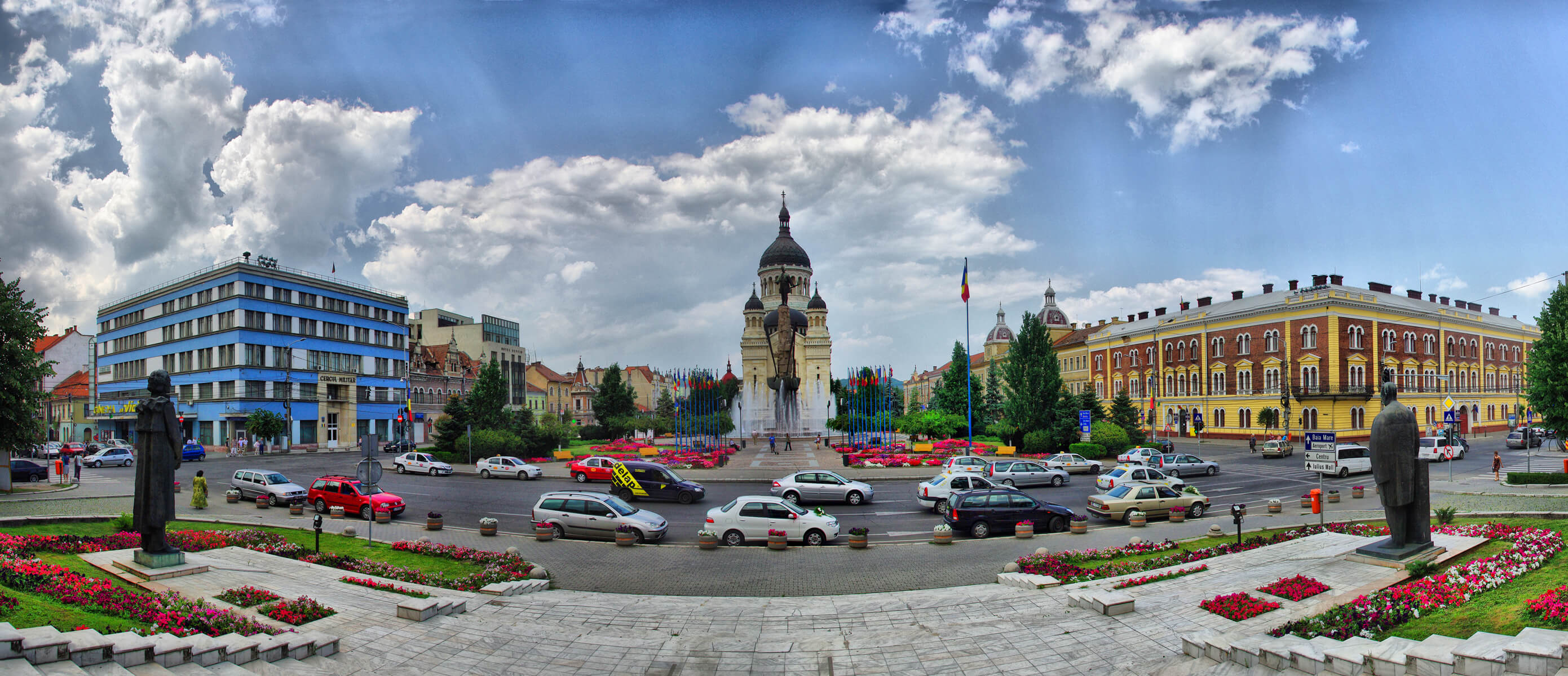 Cheap flights to Cluj