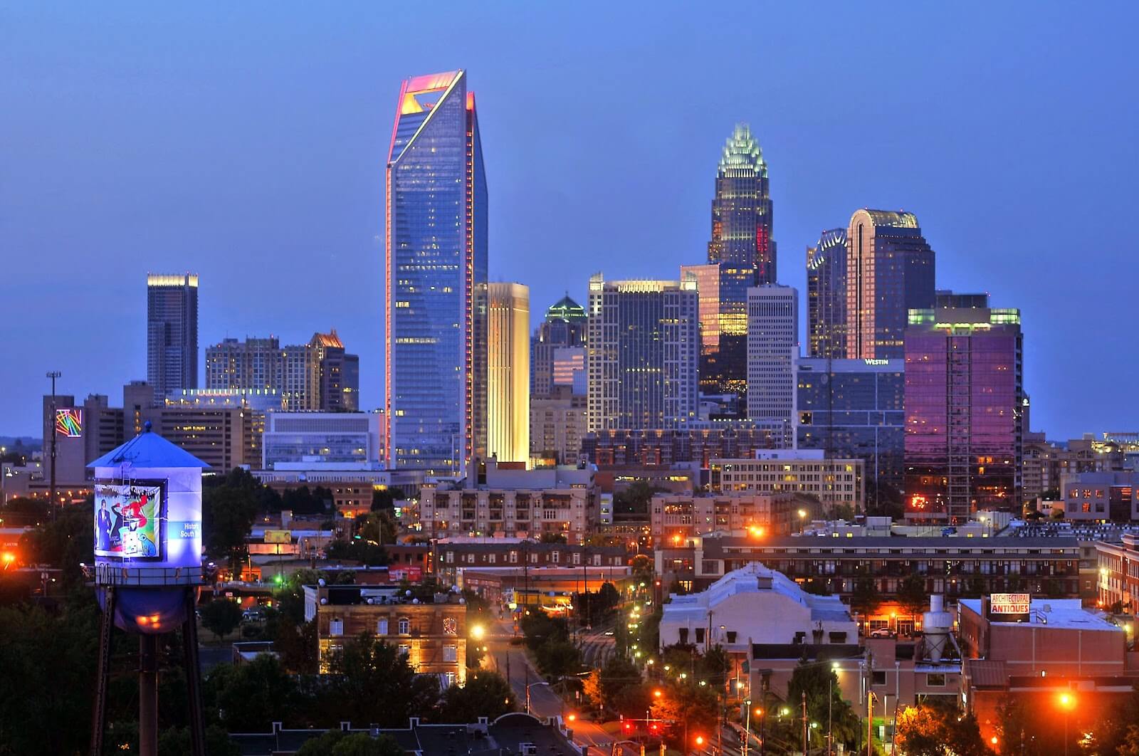 Cheap flights to Charlotte