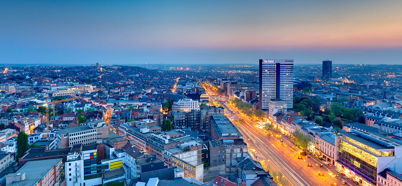 Cheap flights to Charleroi