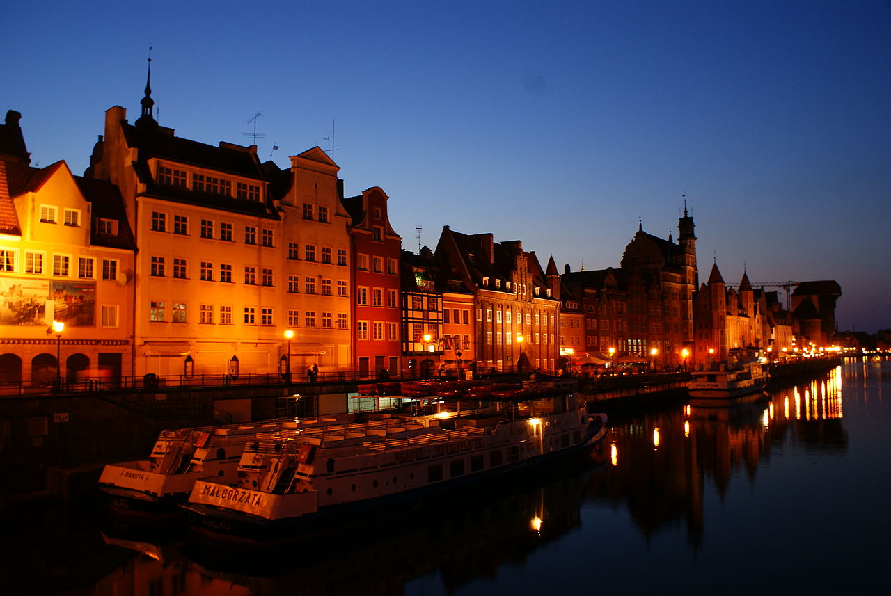 Cheap flights to Gdansk