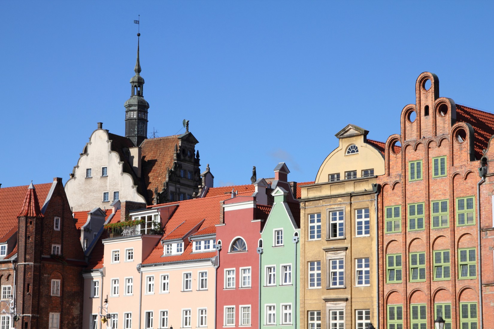 Cheap flights to Gdansk