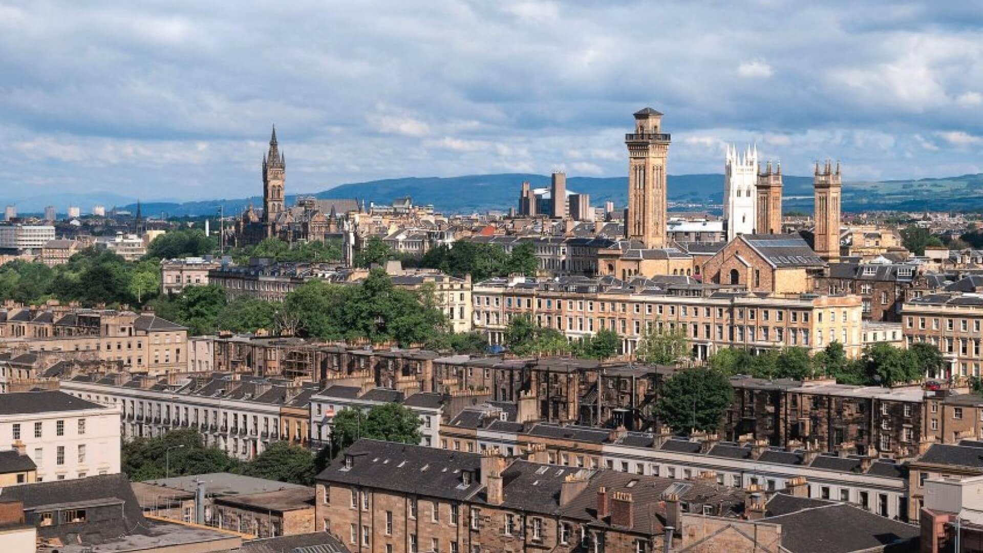 Cheap flights to Glasgow