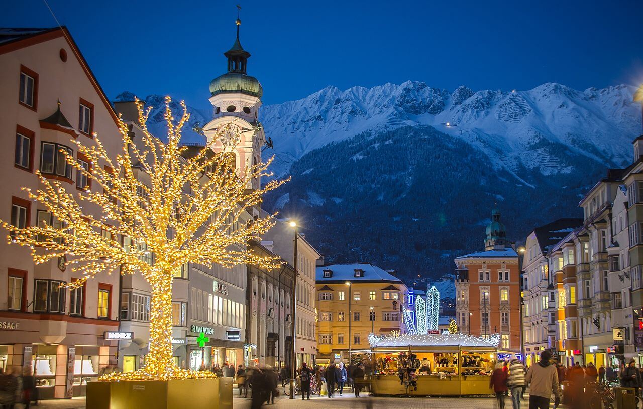 Cheap flights to Innsbruck