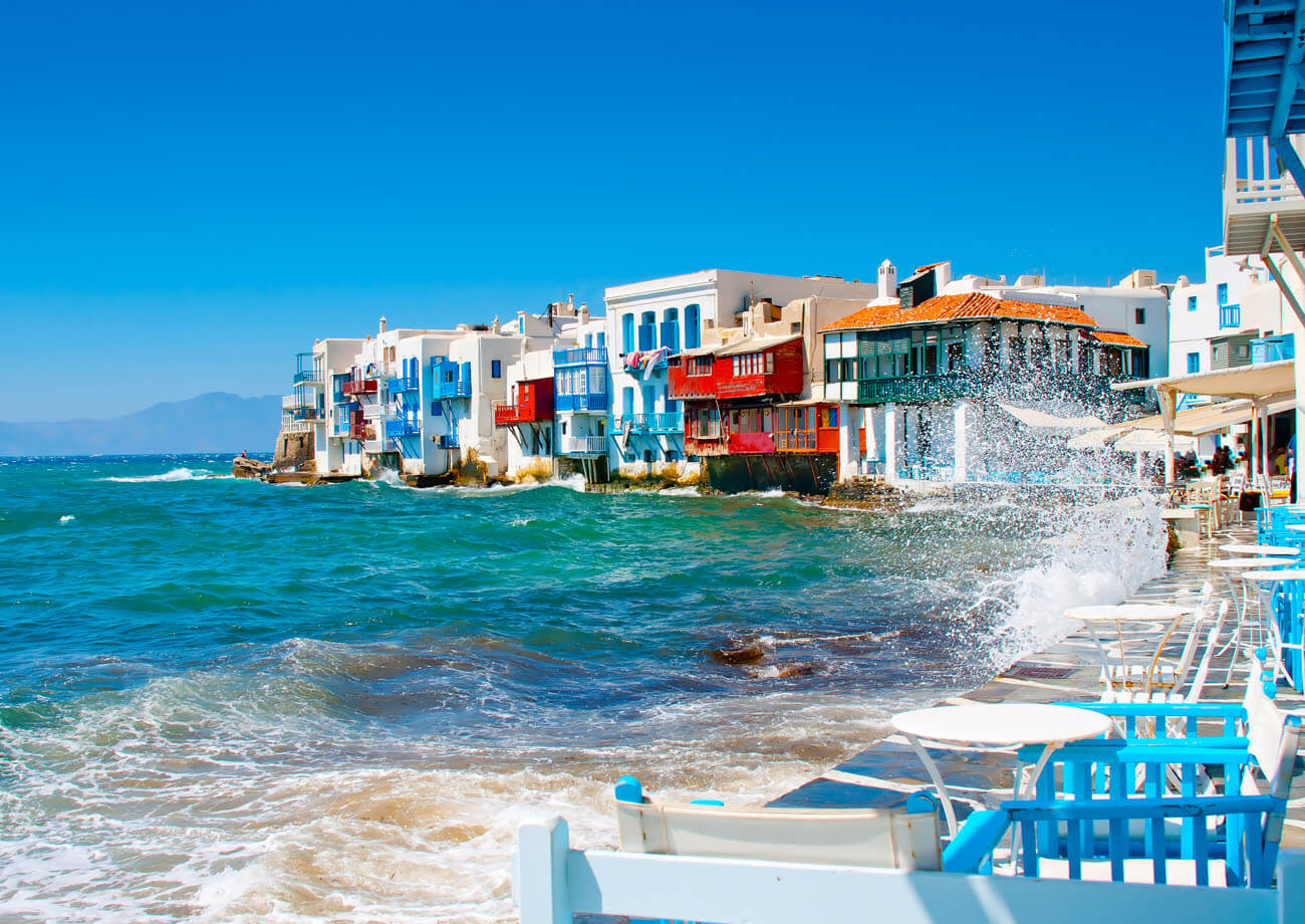 Cheap flights from Munich to Mykonos