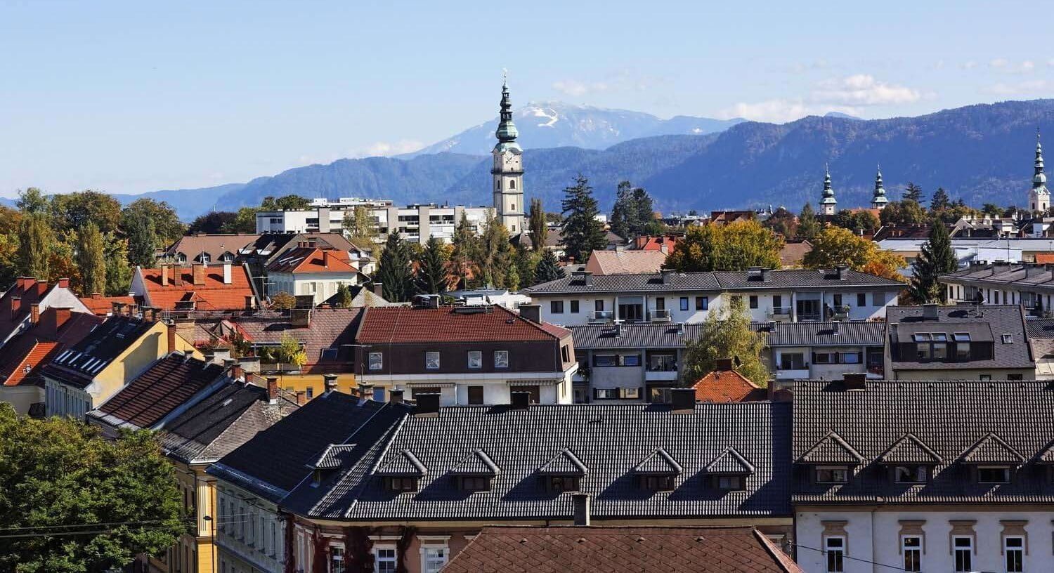 Cheap flights to Klagenfurt