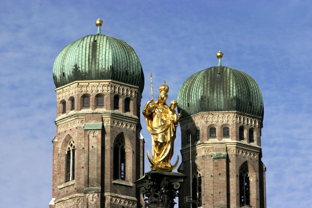 Cheap flights to Munich