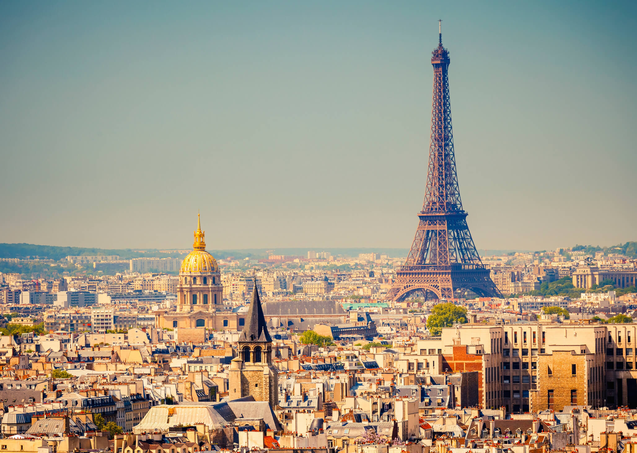 Cheap flights to Paris