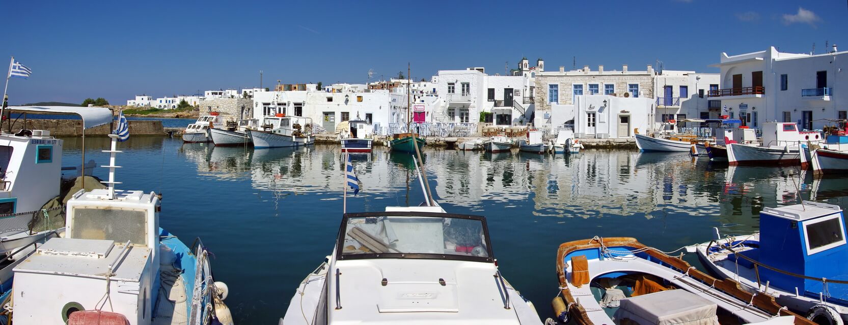 Φθηνές πτήσεις από Θεσσαλονίκη προς Πάρος