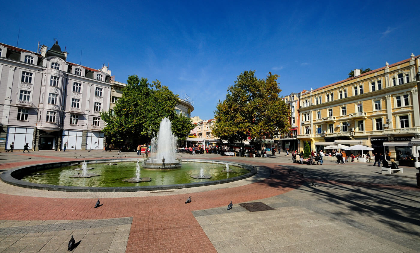 Φθηνές πτήσεις από Plovdiv