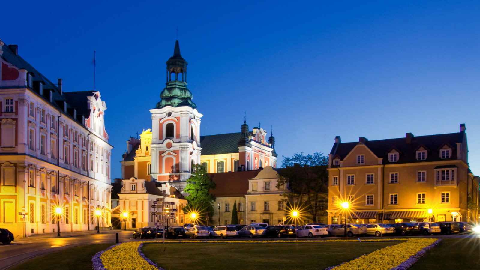 Cheap flights from Poznan