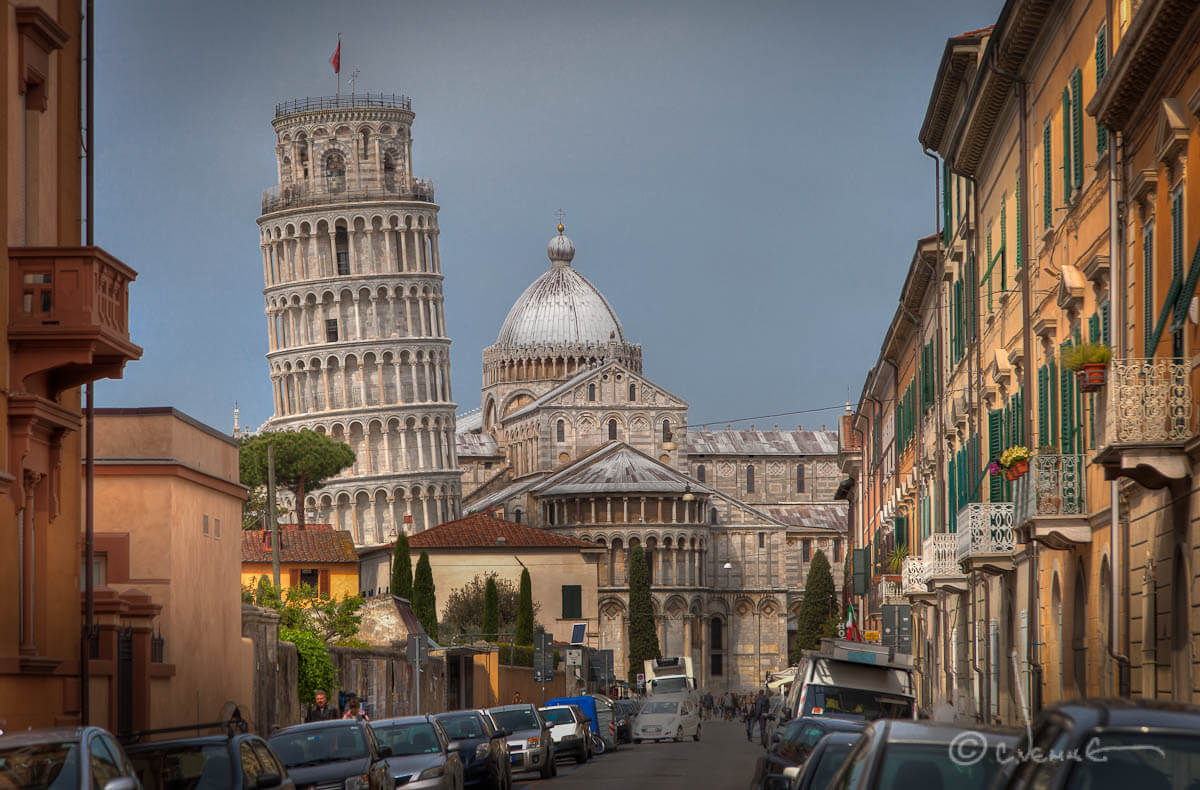 Cheap flights from Pisa