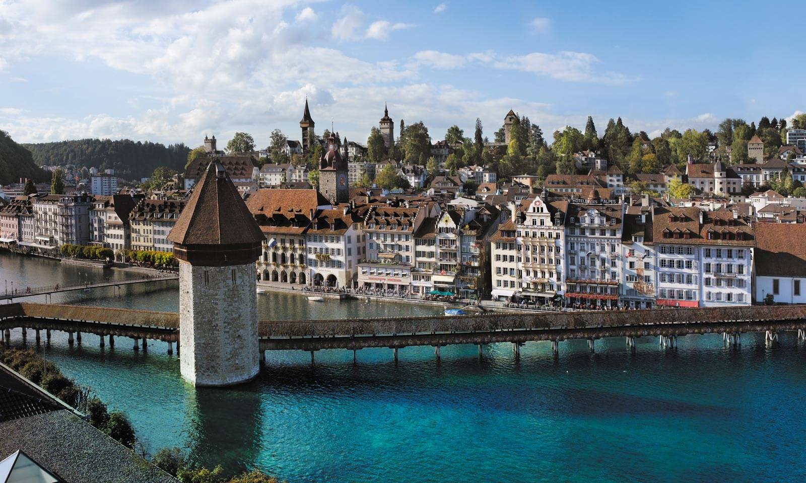 Cheap flights to Lucerne