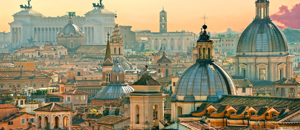 Airline Tickets Rome