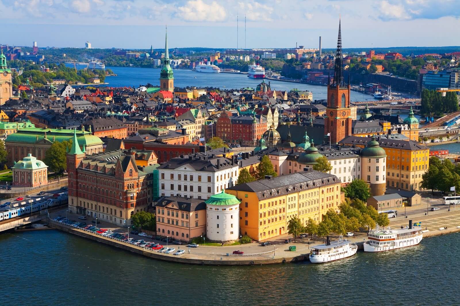 Cheap flights to Stockholm