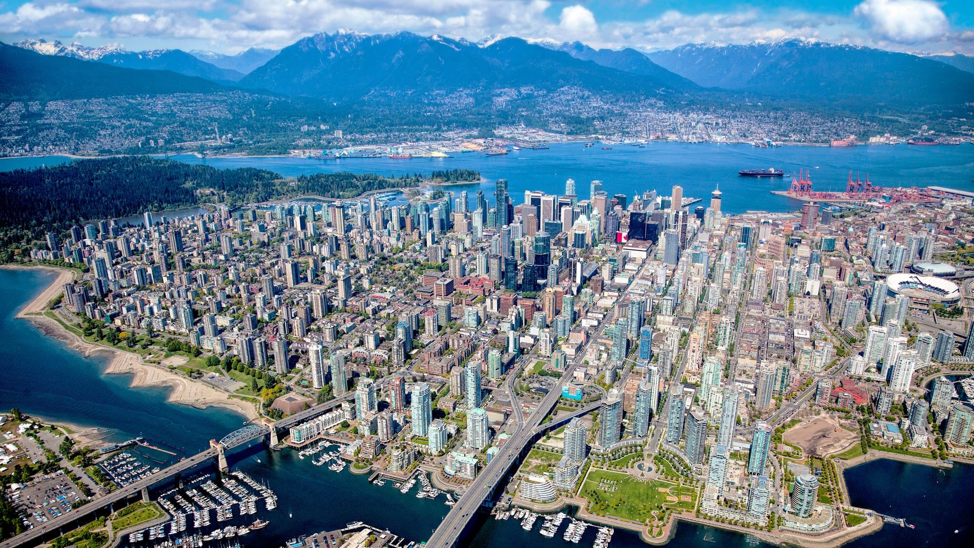 Cheap flights to Vancouver