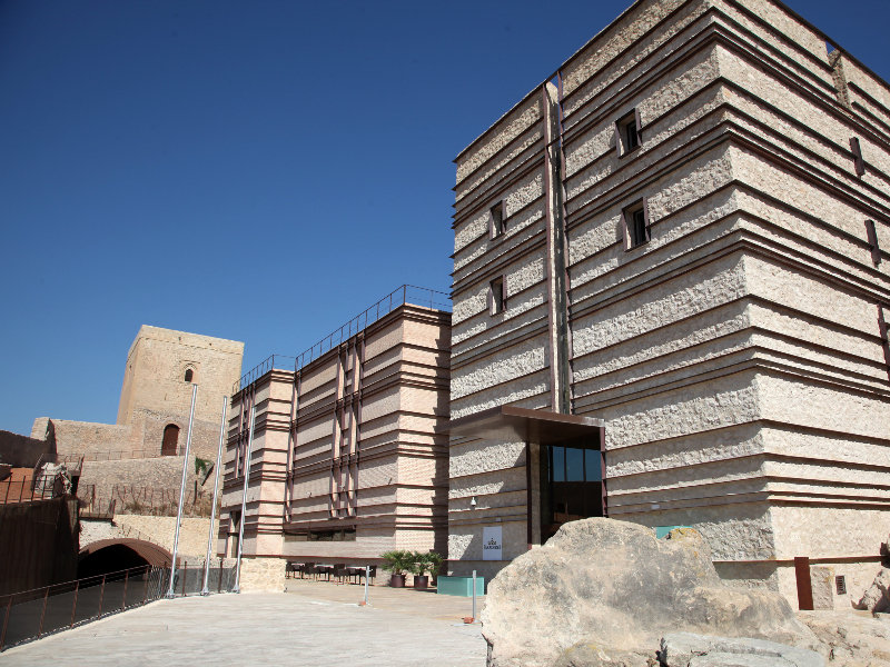 Parador Castillo De Lorca