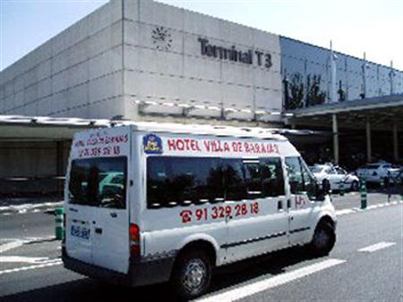 Hotel Villa De Barajas Hotel Villa De Barajas