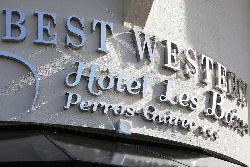 Best Western Les Bains De Perros-Guirec Hotel Et S