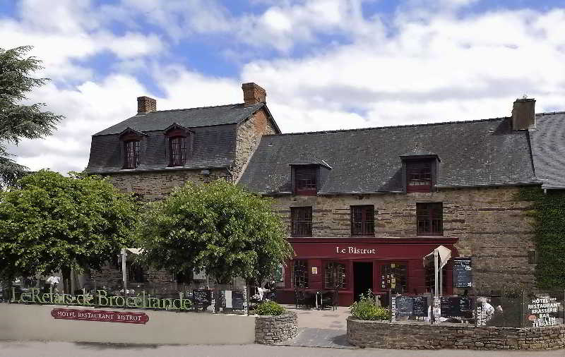 Hotel Le Relais De Broceliande Spa