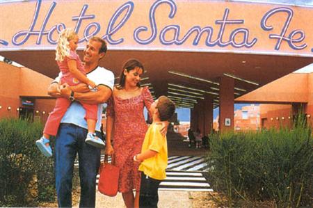 Disney S Santa Fe