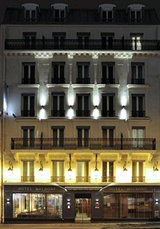 Hotel Waldorf Montparnasse Hotel Waldorf Montparnasse