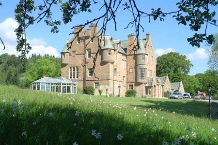 Cringletie House Castle