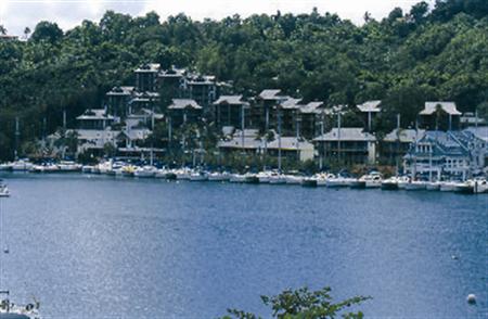 Capella Marigot Bay Resort & Marina