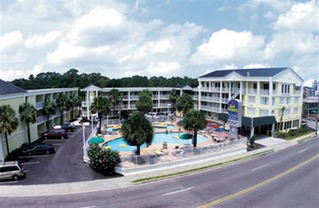 Bw Grand Strand Inn And Suites