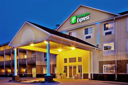 Holiday Inn Express Riverfront Davenport