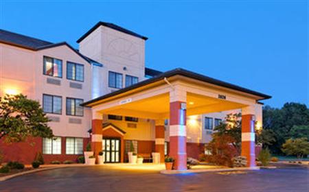 Holiday Inn Express Henderson N Evansville South