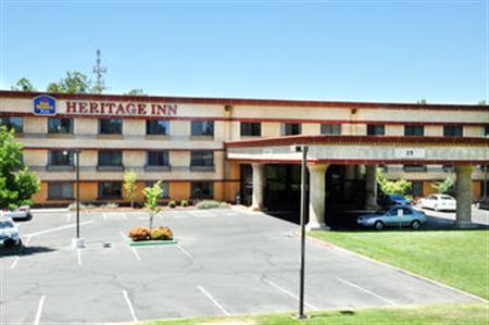 Bw Plus Heritage Inn