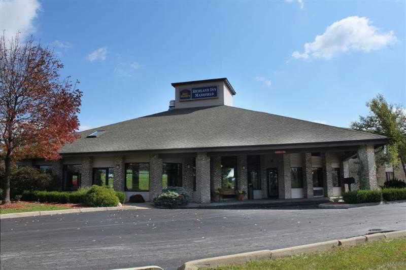 Best Western Richland Inn-Mansfield