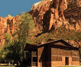 Zion Lodge