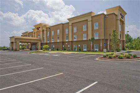 Hampton Inn Anderson/alliance Business Park