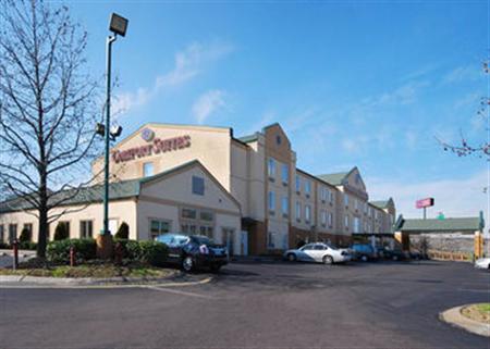 Comfort Suites At Rivergate Mall