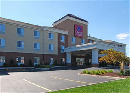 Comfort Suites Urbana Champaign University Area