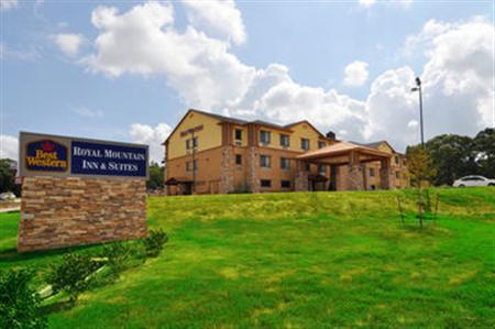 Bw Plus Royal Mountain Inn & Suites