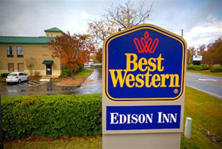 Bw Plus Edison Inn