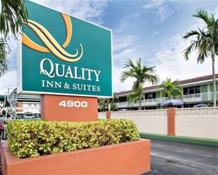 Quality Inn & Suites Hollywood Boulevard